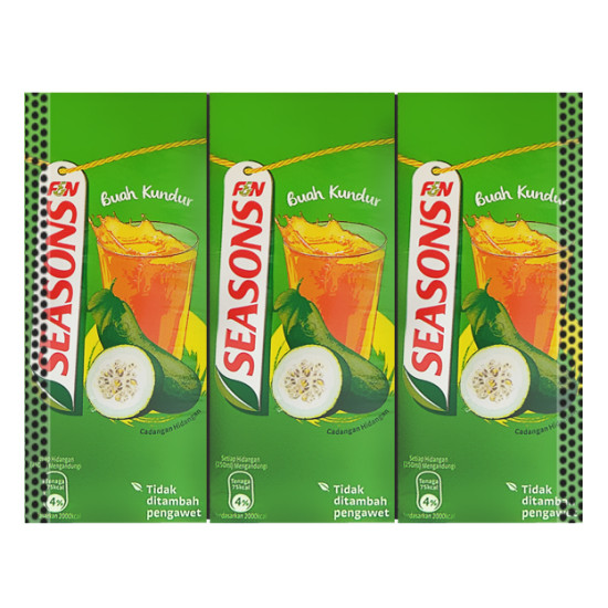 SEASONS NUTRIWELL WINTERMELON 250ML*6