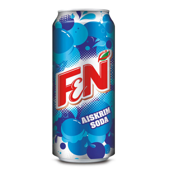 F&N ICE CREAM SODA 325ML