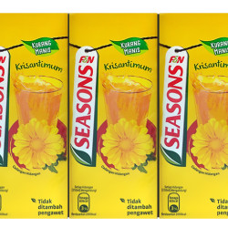 SEASONS CHRYSANTHEMUM TEA 250ML*6*4 SEASONS CHRYSANTHEMUM TEA 250ML*6*4