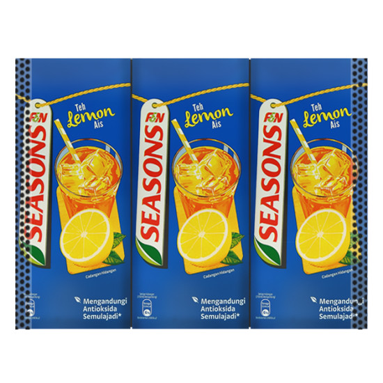 SEASONS ICE LEMON TEA 250ML*6*4