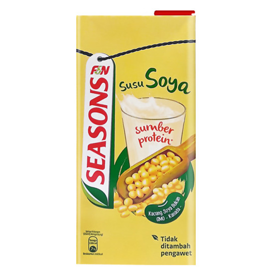 F&N SEASONS SOYA BEAN 1L