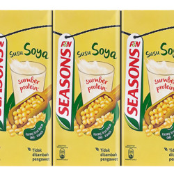 SEASONS SOYA BEAN 250ML*6*4 SEASONS SOYA BEAN 250ML*6*4