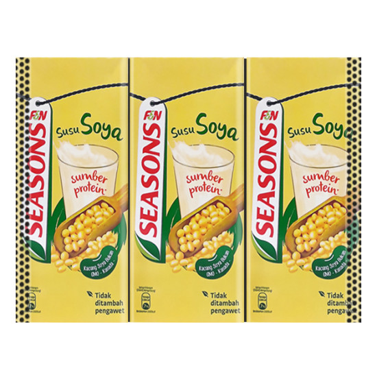 F&N SEASONS SOYA BEAN 250ML*6