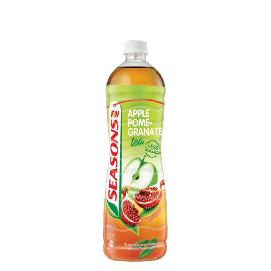 F&N SEASONS ICE APPLE TEA 380ML