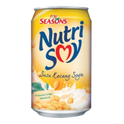 SEASONS NUTRISOY SOYA BEAN 300ML SEASONS NUTRISOY SOYA BEAN 300ML