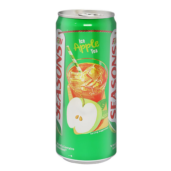 F&N SEASONS ICE APPLE TEA 300ML