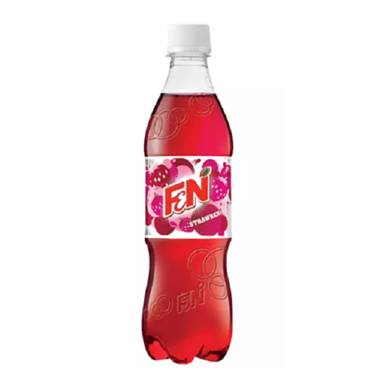 F&N STRAWBERRY (PET) 500ML