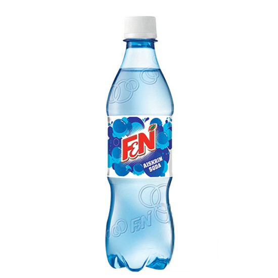 F&N ICE CREAM SODA (PET) 500ML