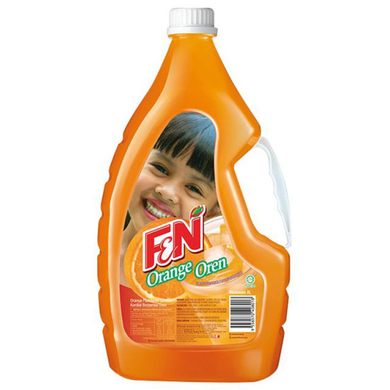 F&N CORDIAL ORANGE 2L