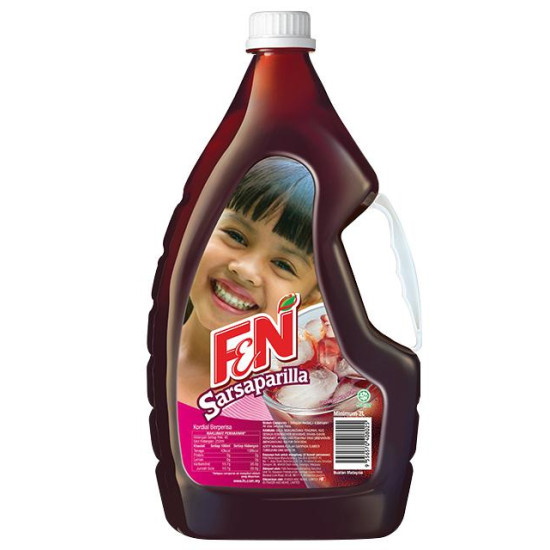 F&N CORDIAL SARSAPARILLA 2L