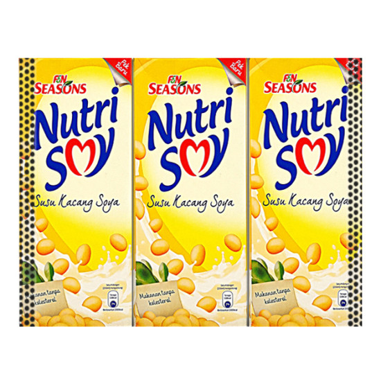 SEASONS NUTRISOY SOYA BEAN 250ML*6