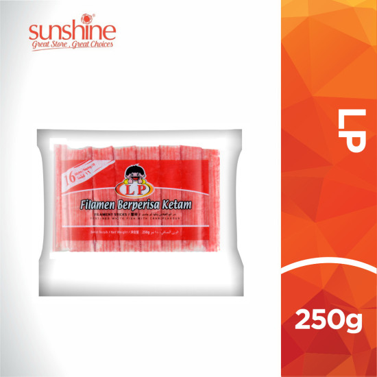 LP FILAMENT SURIMI CRAB STICK 250G