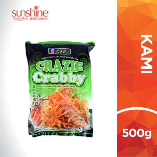 KAMI SHREDDED FILAMENT STICK (CRAZY CRABBY) 500G