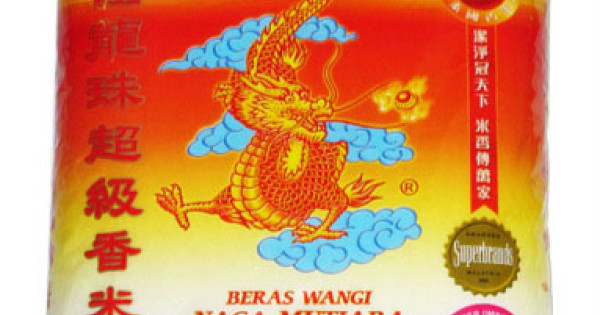 DRAGON FRAGRANT RICE 10KG