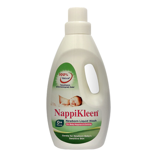 NAPPIKLEEN NEWBORN LIQUID WASH 1KG