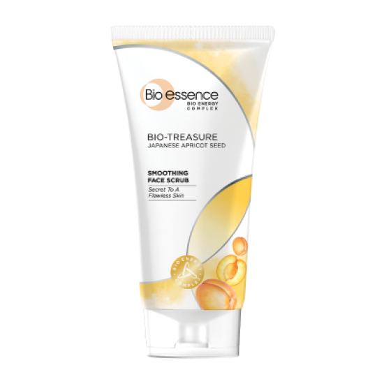 BE B.TREASURE F/SCRUB-APRICOT SEED 150G