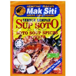 MAK SITI REMPAH SOTO 25G MAK SITI REMPAH SOTO 25G