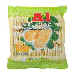 A1 RICE CRACKER 336GM A1 RICE CRACKER 336GM