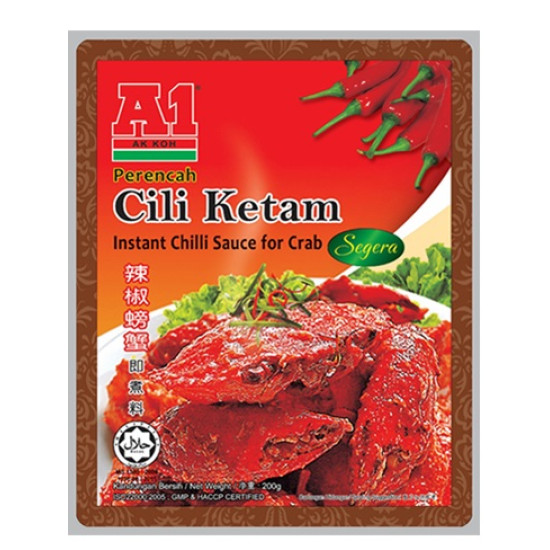 A1 INSTANT CHILLI SAUCE FOR CRAB 200G