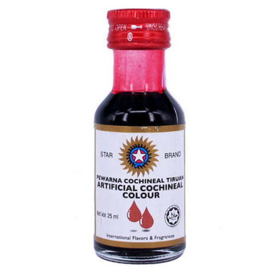 STAR BRAND ARTIFICAL COCHINEAL 25ML