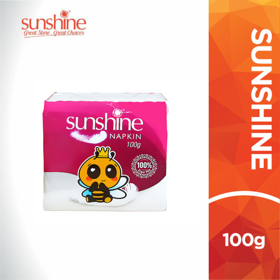 SUNSHINE NAPKIN 100G