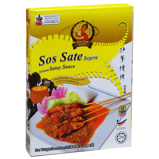 NYOR NYAR INSTANT SATE SAUCE 120G