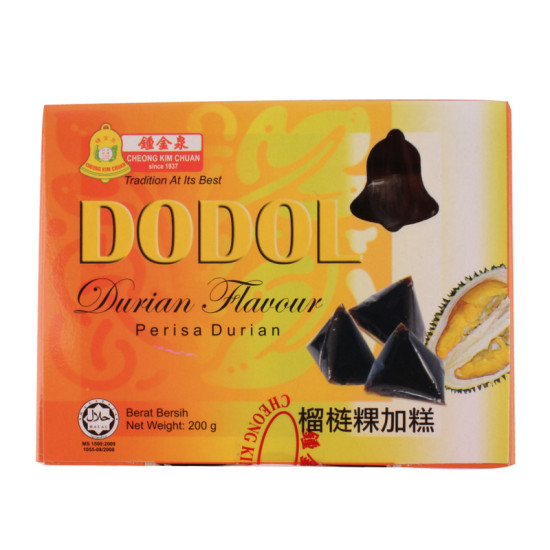 CHEONG KIM CHUAN DODOL DURIAN 200GM