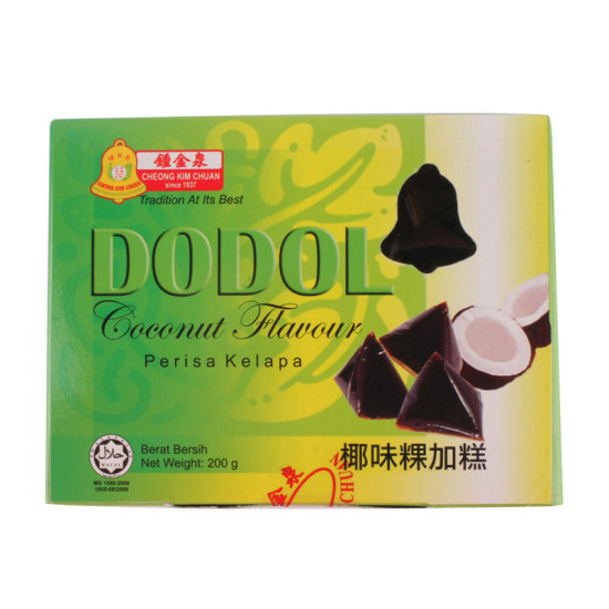 CHEONG KIM CHUAN DODOL COCONUT 200GM