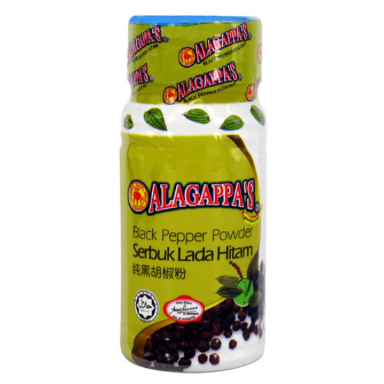 ALAGAPPA'S LADA HITAM (BOTTLE) 70G