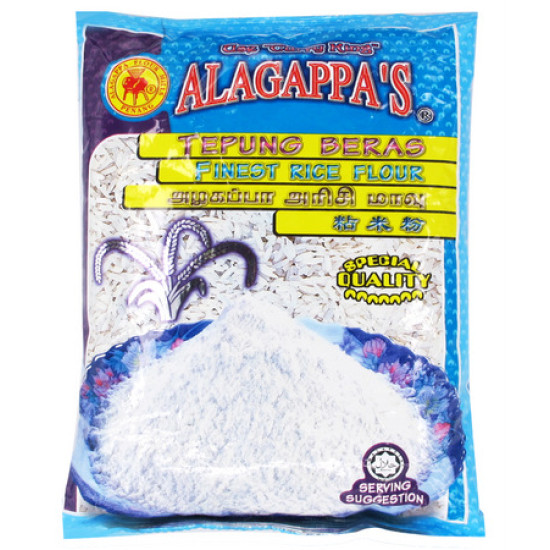 ALAGAPPA'S TEPUNG BERAS 500GM