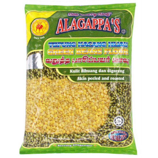 ALAGAPPA'S TEPUNG KACANG HIJAU 500GM