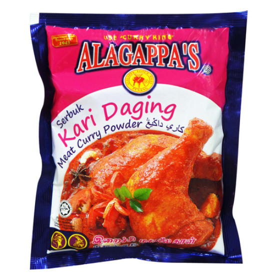 ALAGAPPA'S SERBUK KARI AYAM 250G