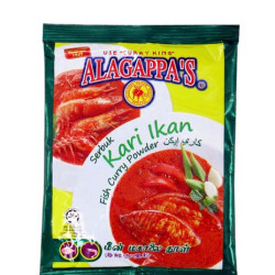 ALAGAPPA'S SERBUK KARI IKAN 25G ALAGAPPA'S SERBUK KARI IKAN 25G