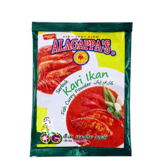 ALAGAPPA'S SERBUK KARI IKAN 25G