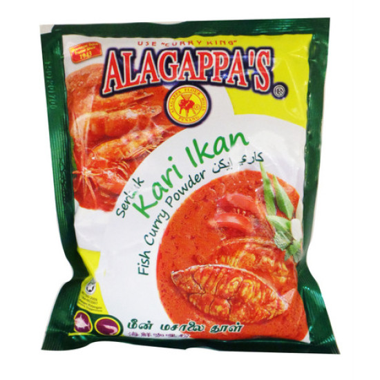 ALAGAPPA'S SERBUK KARI IKAN 250G