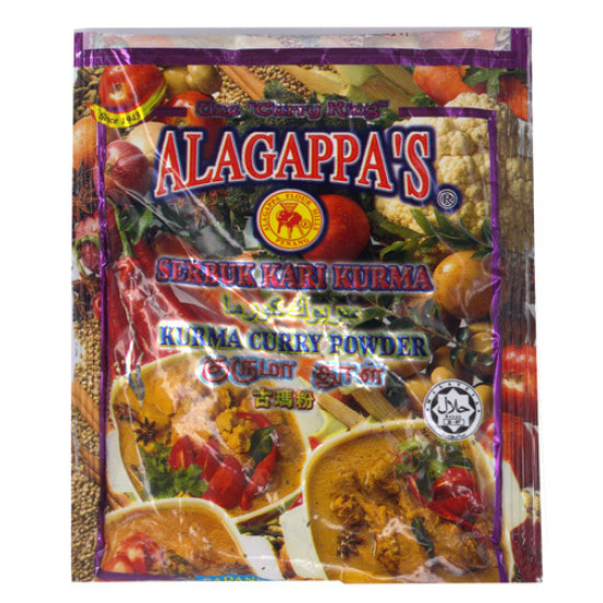 ALAGAPPA'S SERBUK KURMA 100G