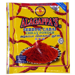 ALAGAPPA'S SERBUK CILI 100G ALAGAPPA'S SERBUK CILI 100G