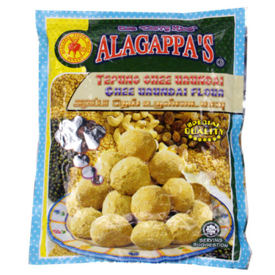 ALAGAPPA'S TEPUNG GHEE URANDAI 500GM