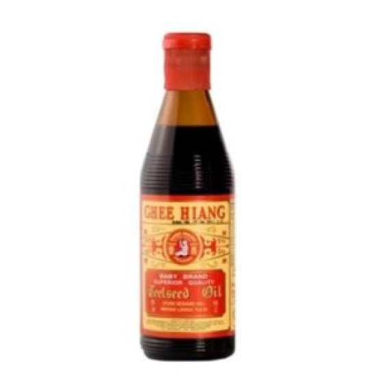 GHEE HIANG PURE SESAME OIL (RED) 300ML