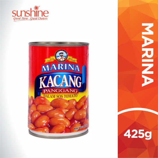 MARINA BAKED BEAN IN TOMATO SAUCE 425GM