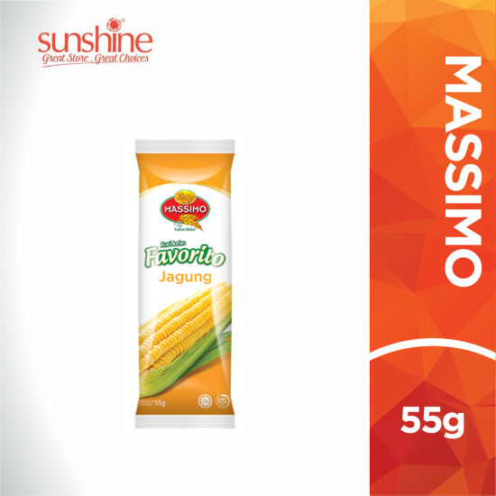 MASSIMO FAVORITO CORN CREAM ROLL 50GM