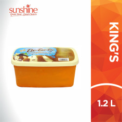 KING'S ICE CREAM TIC TAC TOE 1.2L KING'S ICE CREAM TIC TAC TOE 1.2L