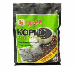 BEE 2IN1 KOPI O ECO PACK 26GM*20 BEE 2IN1 KOPI O ECO PACK 26GM*20
