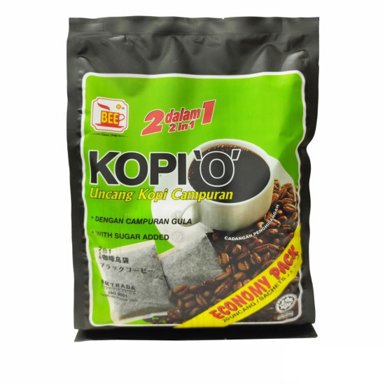 BEE 2IN1 KOPI O ECO PACK 26GM*20