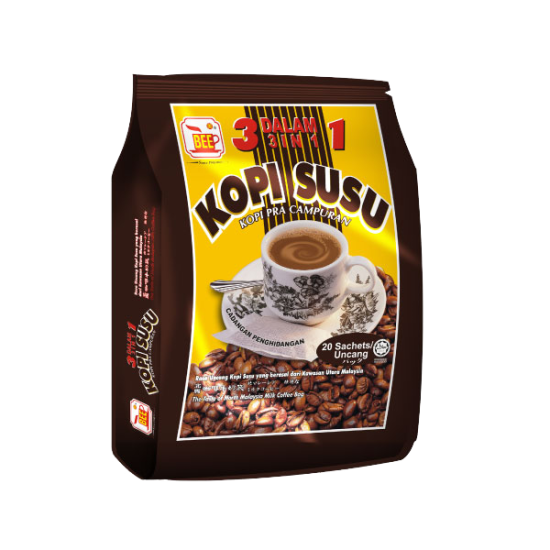 BEE 3 IN 1 KOPI SUSU 30GM*20