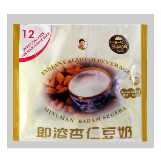 BKC INSTANT ALMOND BEVERAGE 25GM*12