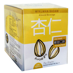 BKC ALMOND BEVERAGE LESS SWEET 25GM*12