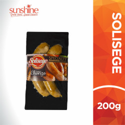 SOLISEGE COOKED CHORIZO 200GM SOLISEGE COOKED CHORIZO 200GM