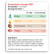 SOLISEGE EMMENTHALER SAUSAGE 200GM