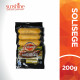 SOLISEGE PORK BBQ SAUSAGE 200GM